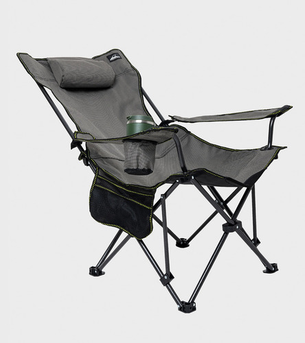 Sillón De Director Montagne Alfie Reclinable Camping Playa