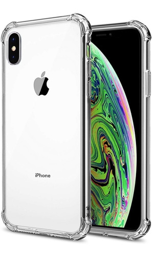 Capa Capinha Transparente Air Para Impacto iPhone XS Max 6.5