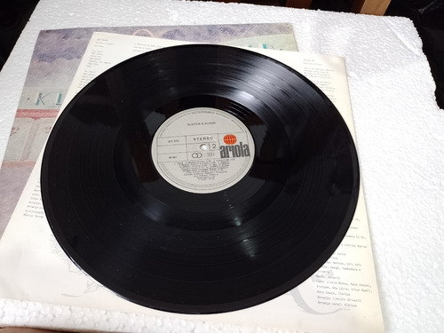 Lp - Kleiton & Kledir / Nem Pensar / Rock Nacional (b1) (Usado)