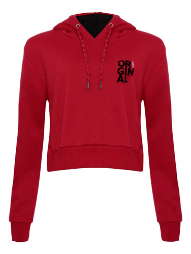 Moletom Gti Feminino Tam G -