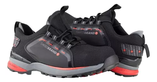 total Leyenda kiwi Zapatos De Seguridad Swiss Brand | MercadoLibre 📦