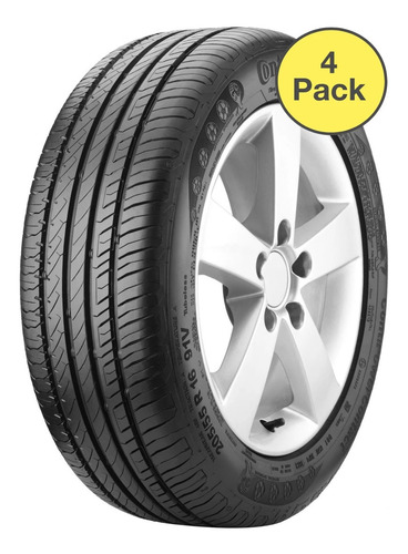 Paq 4 Llantas Continental Contipowercontact 205/55r17 91v Sl