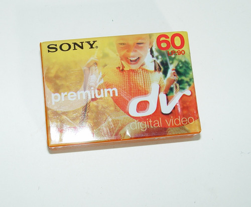 Casette Mini Dv Sony Premium 60 Lp-90 (Usado)