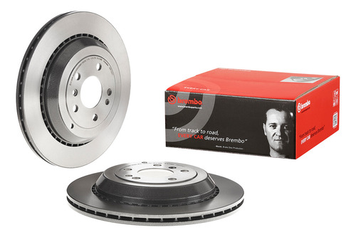 Disco Brembo Mercedes-benz R-class R 500 2008 A 2013 T Pza 