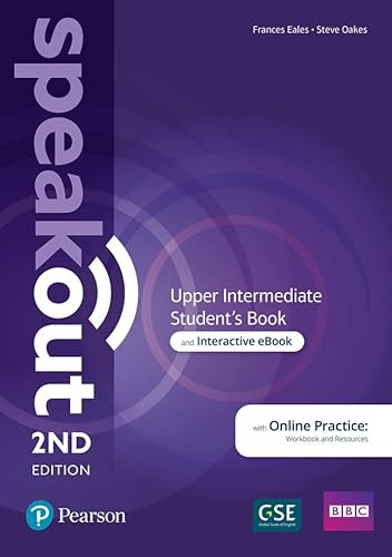 Libro Speakout Upper Intermediate Student Book + Mel + Eb +