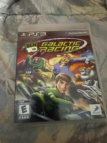 Ben 10 Galactic Racing Ps3