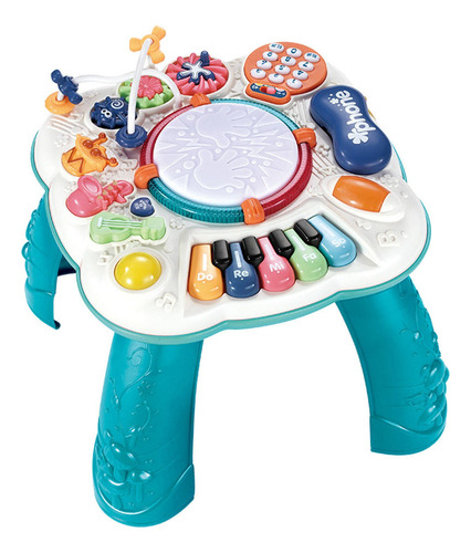 Mesa De Aprendizaje Musical Juguete Para Bebés Para Verde