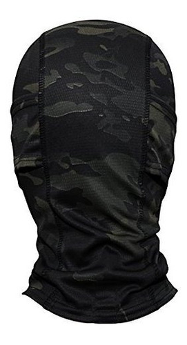 Camuflaje Pasatontañas Wtactful Capucha Ninja Ciclismo Al Ai