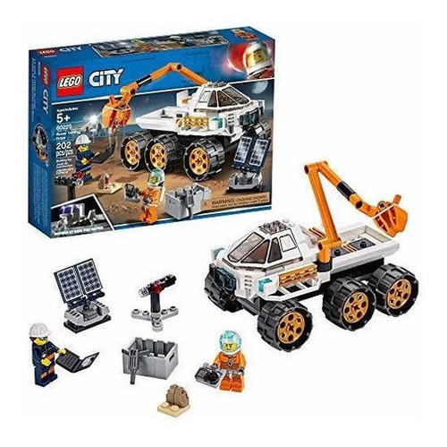 Lego City Rover Prueba Drive 60225 Kit De Construcción (202 