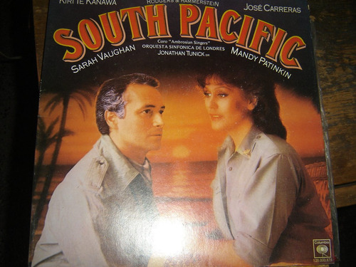 South Pacific Banda De Sonido Original  Lp Vinilo