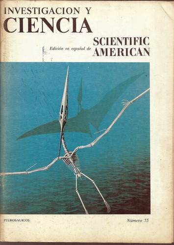 Investigacion Y Ciencia Nro 55 Abril 1981 Pterosaurios
