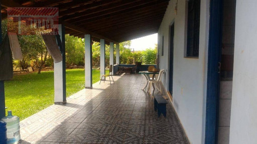 Chácara À Venda, 1700 M² Por R$ 340.000,00 - Palmeiras - Artur Nogueira/sp - Ch0006