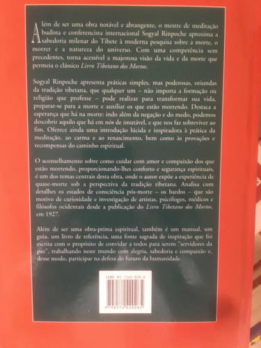 O Livro Tibetano Do Viver E Do Morrer (Usado)
