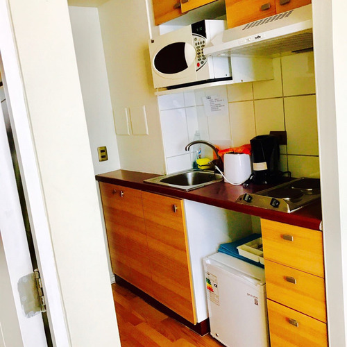 Arriendo Estudio 1 Ambiente Metro Moneda
