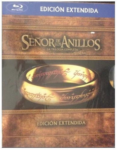 El Señor De Los Anillos Extendida Blu Ray Super-soccer Fdp