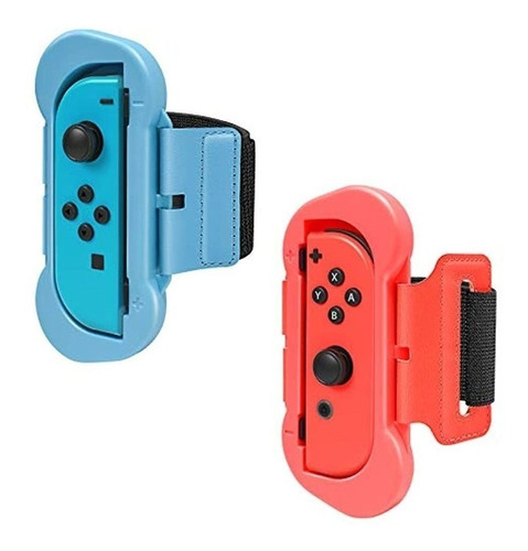 Muñequera Para Nintendo Switch Joy Cons Controller Game Jus