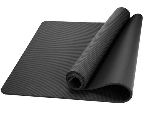 Colchoneta Yoga Mat Gruesa De 15 Mm Premiun +  Sujetador