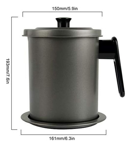 Gamexcel Cubreer De Grasa De Tocino Con Grasa De Aceite De A