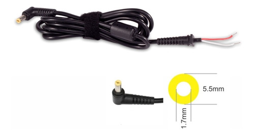 Cable Repuesto Para Cargador Acer Aspire F5-573 19v2.37a 45w