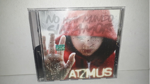 Atzmus - No Hay Mundo Sin Amor Cd  Cat Music