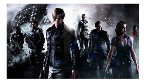 Resident Evil 6 Standard Edition Capcom Ps4 Físico
