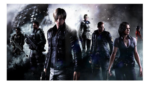 Resident Evil 6 Standard Edition Capcom PS4 Físico