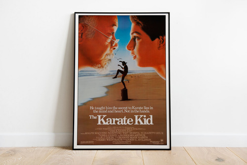 Posters Afiches Serie Karate Kid (1-2-3) 60x90 - Solo Lámina