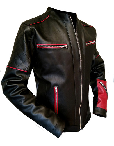 Campera Bleed Cuero Eco Ahle