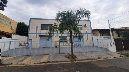 Imagem 1 de 19 de Salão Para Alugar, 260 M² Por R$ 3.950,00/mês - Parque Itália - Campinas/sp - Sl0201
