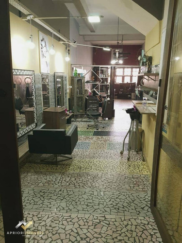 Salão Para Alugar, 150 M² Por R$ 2.500,00/mês - Parque João Ramalho - Santo André/sp - Sl0205