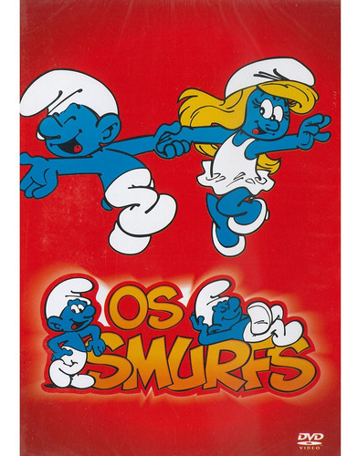 Dvd Os Smurfs Vol. 4