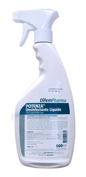 Potenza Lpu 500ml Difempharma (amonio Cuaternario)