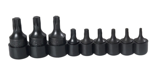 Juego 9dados Punta Torx Cuadro 1/4y3/8 Urrea 4752 W32808960