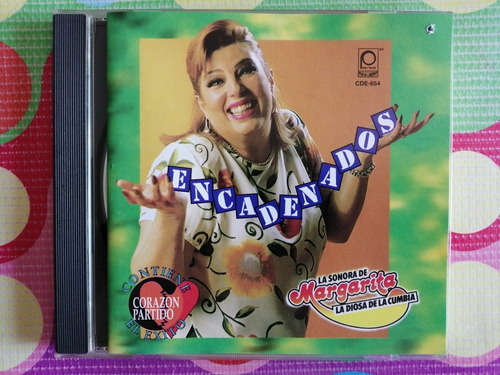 Margarita La Diosa De La Cumbia Cd Encadenados W