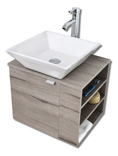 Esatto® Mueble Baño Dtua Maya Plus Lavabo Llave Céspol Espej