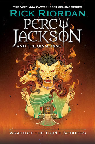 Wrath Of The Triple Goddess #2 - Pasta Dura (en Inglés)