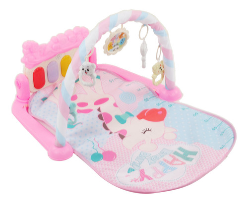 Baby Kick Play Piano Mat Color Brillante Aprendizaje