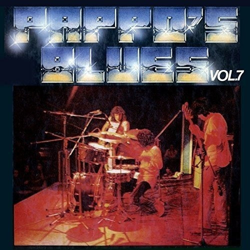 Pappo's Blues - Pappo's Blues Vol 7 Cd Nuevo&-.