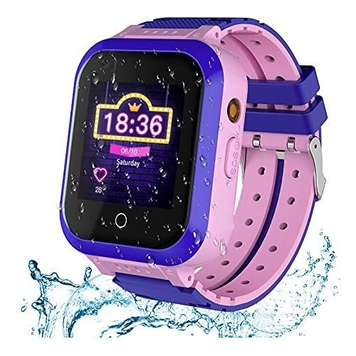 Okyuk Actualizado 4g Gps Smartwatch Para Niñas Niños, 62ybg