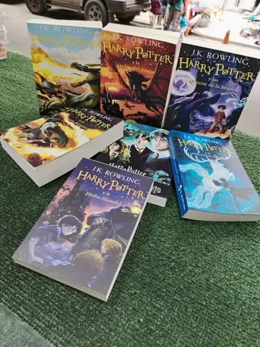 Saga, De Harry Potter.