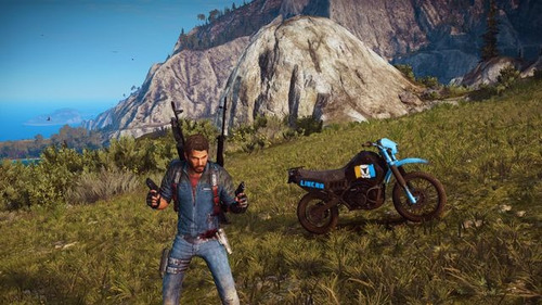 Just Cause 3 Juego Ps4 Original