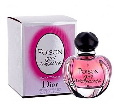 Perfume Poison Girl Unexpected Dior 50ml Orig. En 6 Cuotas 