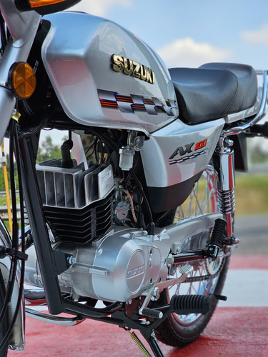 Suzuki Ax 100 Mejor Contado - Entrega Inmediata Mc