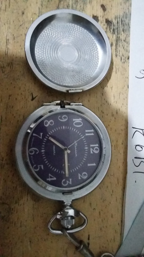 Relogio De Bolso Maquina Quartz Marhhr Kbapll Para Reparo
