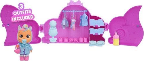 Cry Babies Magic Tears Dress Me Up Playset Jenna's Wardrobe!