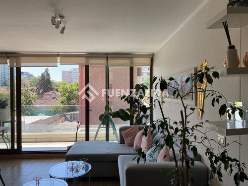 Departamento En Venta De 2 Dorm. 2 Baños Y 2 Estac, Ñuñoa