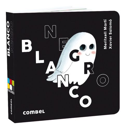 Blanco Y Negro Libro Infantil Combel