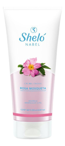  Crema Facial Rosa Mosqueta Shelo Nabel® 250ml.