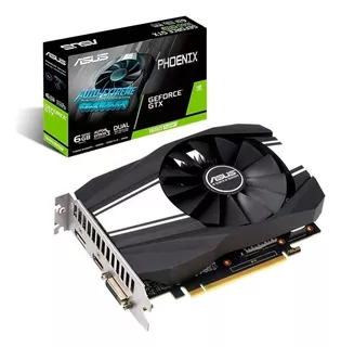 Tarjeta Video Asus Nvidi Gtx 1660 Super Phoenix Oc 6gb Gddr6