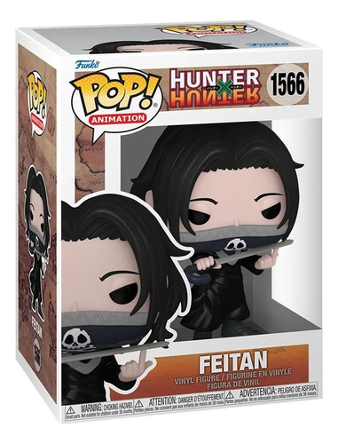 Hunter X Hunter Feitan Funko Pop! Figura De Vinilo #1566